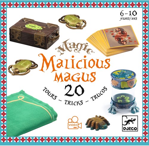 Djeco MAGIE - COFFRETS MAGIE Malicious magus - FSC MIX