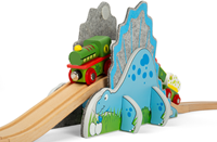 Bigjigs Rail Dino Riser Tunnel-2