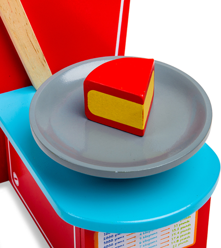BigJigs Holzspielzeug Edamer Käse - Spielkäse für Kinder-2