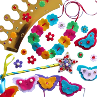 Buttonbag Flower Fairy Bastelset - Kreatives Spielzeug für Kinder-2