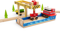Bigjigs Rail Gantry Crane-2