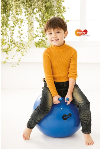 Eduplay Hüpfball Spielzeug 55 cm bunt für Kinder-3