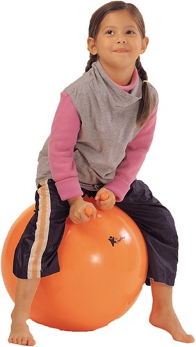 Eduplay Hüpfball 40 cm Spielzeug Ball Multicolor für Kinder-2
