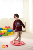 Eduplay Balance Board Spielzeug - Multicolor - Motorik Lernspiel-2