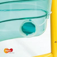 Eduplay Sand- und Wassertisch transparent - sensorisches Spielzeug für Kinder-3