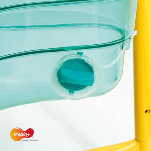 Eduplay Sand- und Wassertisch transparent - sensorisches Spielzeug für Kinder-3