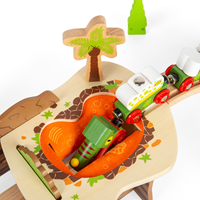 Bigjigs Rail Lava Pit-2