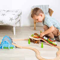 Bigjigs Rail Lava Pit-3