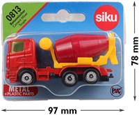 Siku Betonmischer Spielzeugauto - realistisches Baufahrzeug-2