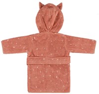 Trixie Bademantel Baumwolle Kleinkind Mrs. Cat 1-2 Jahre mit Kapuze-2