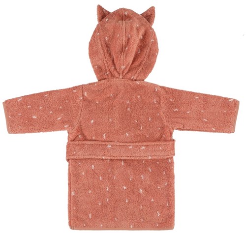 Trixie Bademantel Baumwolle Kleinkind Mrs. Cat 1-2 Jahre mit Kapuze-2