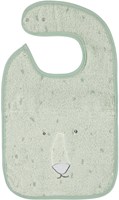 Trixie Lätzchen - Bio-Baumwolle - Mr. Polar Bear - Baby Lätzchen grün-2