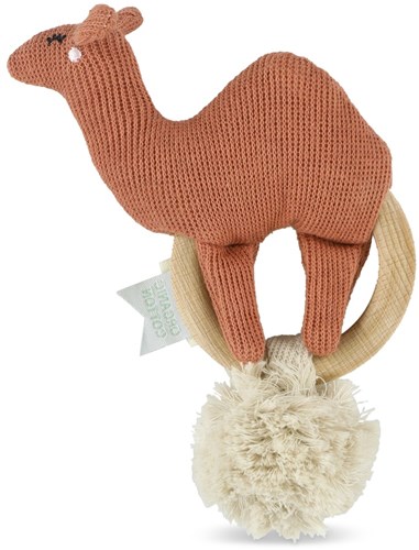 Trixie Beißring - Bio Baumwolle Babyspielzeug Kamel-2