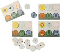 Trixie Lotto - Kinderspiel Tiere und Zahlen - Lernspiel Gesellschaftsspiel-2