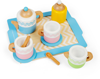 Bigjigs Toys Tea Tray Set-2