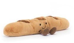 Jellycat Kuscheltier Amuseables Baguette Plüschspielzeug 2023