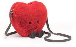 Jellycat Tasche Amuseable Herz - 5x18x17cm