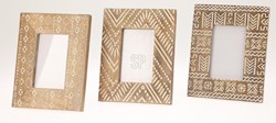 Home & Styling Bilderrahmen Mangoholz Braun 19x24cm Dekoration