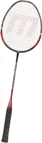 Megaform Badmintonschläger Silver - leichter Schläger für Kinder