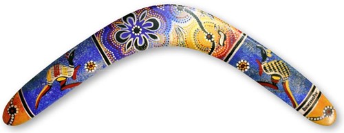Boomerang Fan Boemerang ABORIGINAL Links 45c89g.30m.
