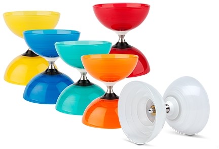 Henrys Diabolo Beach Free mit Kugellager - Spielzeug für Tricks