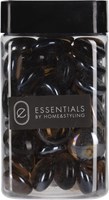 Home & Styling Dekorative Glassteine schwarz Glas 450 Gramm dekorativ