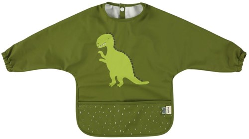Trixie Wasserdichte Latzhose langarm - Mr. Dino