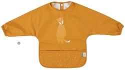 Trixie Lätzchen mit Ärmeln wasserdicht Mr. Fox - Waschbares Kinderlätzchen
