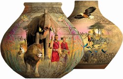 SunsOut African Pots -  Teile
