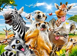 Castorland African Selfie - 200 Teile