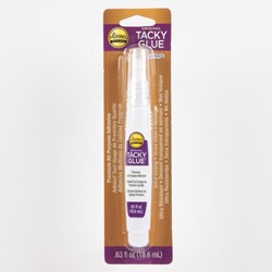 Aleene's Tacky Glue Klebestift - Schnelltrocknender Bastelkleber 18ml für DIY