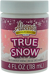Aleene's Schneefarbe Bastelweiß 118 ml für Scrapbooking und Basteln