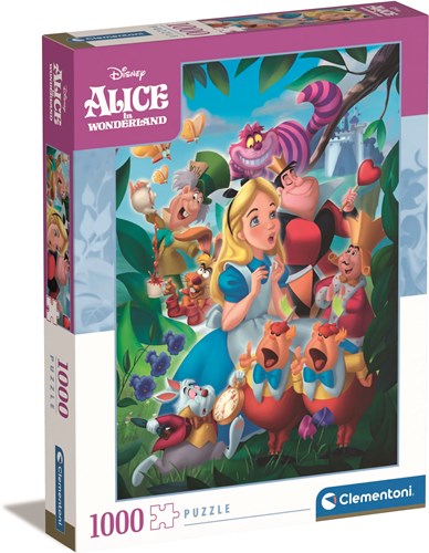 Clementoni Alice Au Pays Des Merveilles - 1000 Teile-2