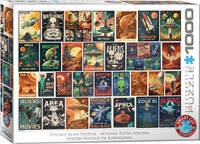 Eurographics Außerirdische Poster - 1000 Teile-2