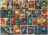 Eurographics Außerirdische Poster - 1000 Teile