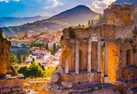 Alipson Puzzle Antikes Theater von Taormina - 1000 Teile