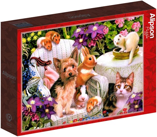Alipson Puzzle Buds and Bloom - 1000 Teile-2