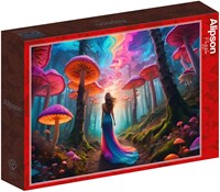 Alipson Puzzle Waldschrat - 500 Teile-2