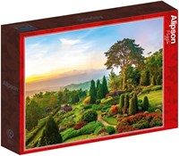 Alipson Puzzle Garden on the Hill -  Teile-2