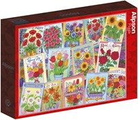 Alipson Puzzle Gardeners Joy - 1000 Teile-2