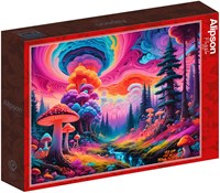 Alipson Puzzle Mushroom Forest -  Teile-2