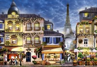 Alipson Puzzle Old Paris - 1000 Teile