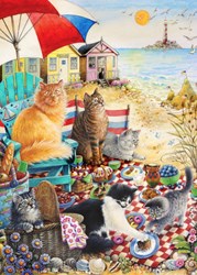 Alipson Puzzle Summer Picnic -  Teile