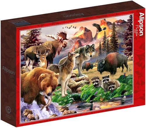 Alipson Puzzle The Great Outdoors - 500 Teile-2
