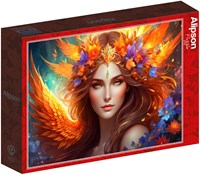 Alipson Puzzle The Mysterious Woman -  Teile-2