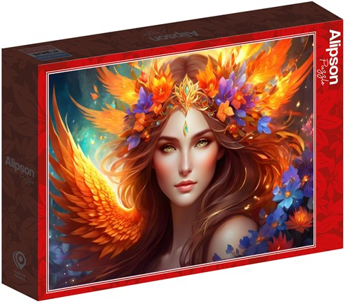 Alipson Puzzle The Mysterious Woman -  Teile-2