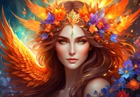 Alipson Puzzle The Mysterious Woman -  Teile