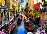 Alipson Puzzle Venetian Gondoliers -  Teile