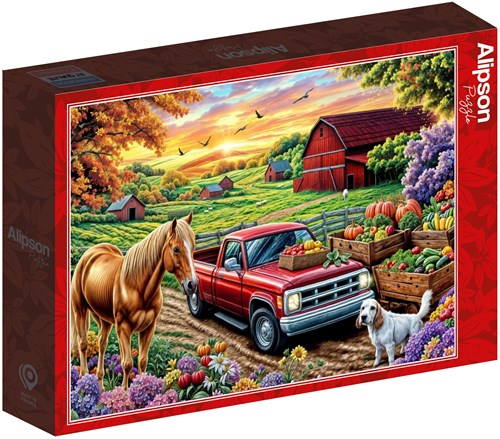Alipson Puzzle Welcoming - 1000 Teile-2