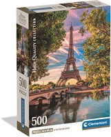 Clementoni Legpuzzel Along the Seine, 500st.-2